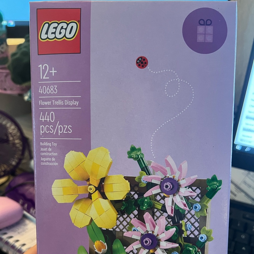 Lego set used once